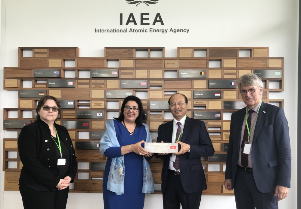 Việt Nam đóng góp xây dựng trung tâm thí nghiệm của IAEA